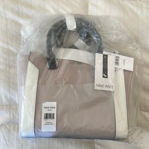 Nine West pink salt multi purse